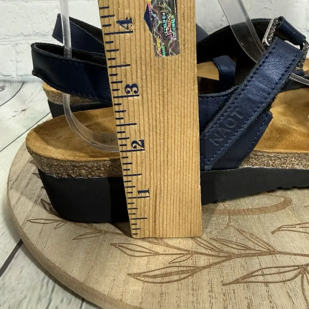 Naot womens blue